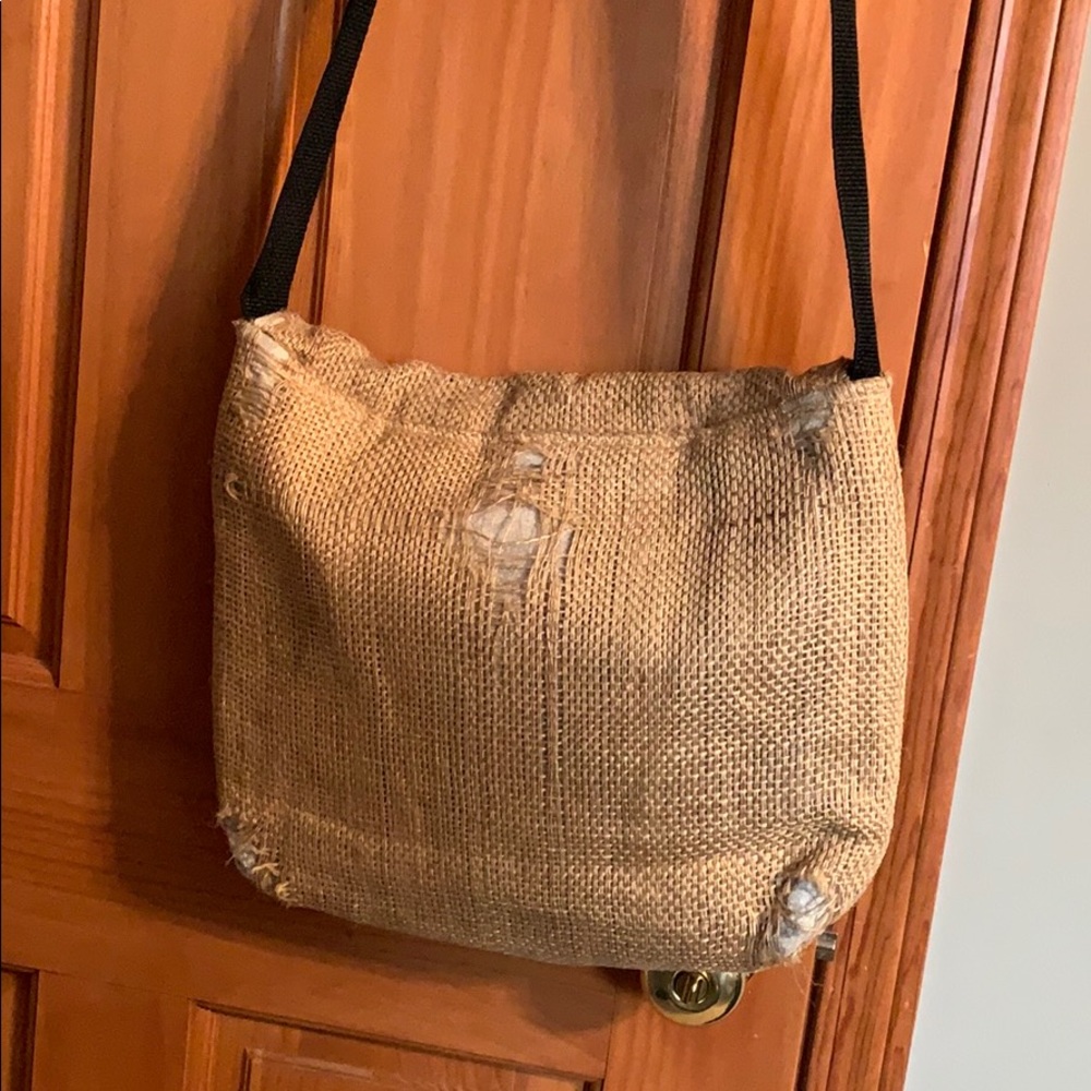 Burlap bag - Picture 2 of 3